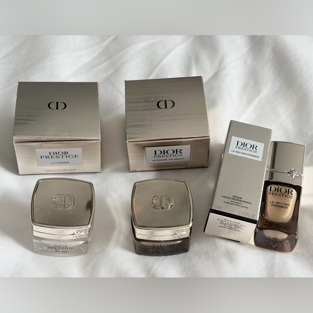 Dior Prestige DELUXE SKINCARE . Travel size NIB